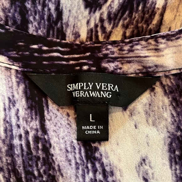 NWOT - Simply Vera from Vera Wang - Picture 4 of 5
